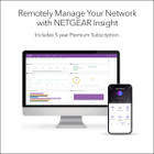 NETGEAR Orbi Pro WiFi 6 Dual-Band Router product image