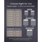 20-Pound Weighted Blanket, 60" x 80" (1 or 2-Pack) product image