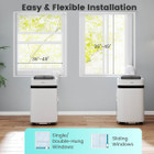 12000 BTU Portable Air Conditioner with Fan and Dehumidifier product image
