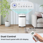 12000 BTU Portable Air Conditioner with Fan and Dehumidifier product image