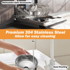 450W Electric Stainless Steel Tomato Strainer product image