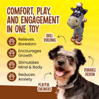 Scoochie Pet Squeaky Plush Dog Chew Toy product image