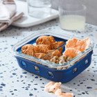 Glass Container Set with Silicone Sleeve product image