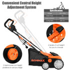 IronMax 15'' Electric Lawn Dethatcher with 50L Collection Bag product image