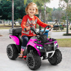6V Ride-On Electric ATV with Integrated Sound System product image