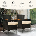 21'' x 21'' Indoor/Outdoor Seat Cushion Pads (2-Pack) product image