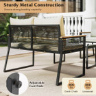 Patio Furniture Set with Tempered Glass Tabletop product image