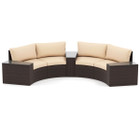 5-Piece Patio Furniture Set with Side Tables  product image