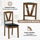 Dining Chairs with Hollowed Surface (Set of 2 or 4) product image