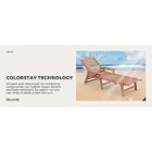Aokia Patio Chaise Lounge Chairs (Set of 2) product image