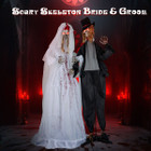 Animatronic Bride or Groom Haunted House Decoration product image