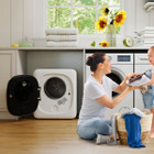 Compact Mini Clothes Dryer with Stainless Steel Tub product image