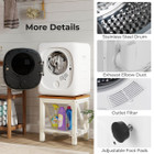 Compact Mini Clothes Dryer with Stainless Steel Tub product image