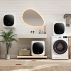 Compact Mini Clothes Dryer with Stainless Steel Tub product image