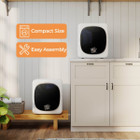 Compact Mini Clothes Dryer with Stainless Steel Tub product image