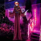 6FT Standing-Girl Halloween Animatronic product image