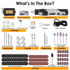 116-Piece Rotary Tool Kit product image