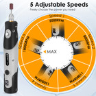 116-Piece Rotary Tool Kit product image