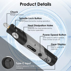 116-Piece Rotary Tool Kit product image
