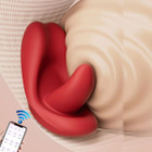 Dual-Motor Wearable Tongue Massager product image