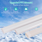 4" PVC Decorative Mini Split Line Set Cover product image