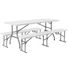 Portable 6-foot Folding Table product image