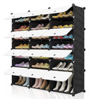 7-Tier Modular Shoe Rack Shelf product image
