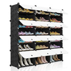 7-Tier Modular Shoe Rack Shelf product image
