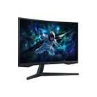 Samsung 27” Odyssey G55C QHD 165Hz, Curved Gaming Monitor  product image