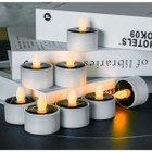 Solar Powered Tea Light (8-Pack) product image