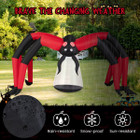 5-Foot Inflatable Spider with Tunnel product image