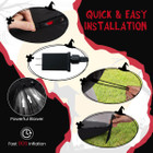 5-Foot Inflatable Spider with Tunnel product image