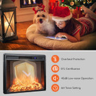 26" Recessed Electric Fireplace Heater with Remote Control product image