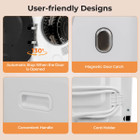 800W Electric 1.5cu.ft Compact Drying Machine product image
