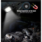  Rechargeable COB Keychain Work Light with Folding Stand (2-Pack) product image