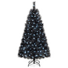 Black Artificial Tree with Frosted Branch Tips  product image