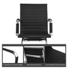 Silver and Black Office Chairs product image