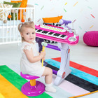 Kids' Electronic 37-Key Keyboard with Microphone product image