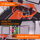 Indoor Double Electronic Basketball Arcade Game with 4 Balls product image