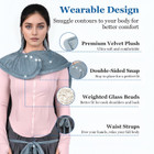 Weighted Heating Pad with 10 Heat Settings product image