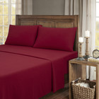 Kathy Ireland 100% Turkish Cotton Solid Flannel Sheet Set  product image