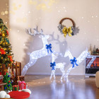 3-Piece Christmas Reindeer Family Decoration Set  product image