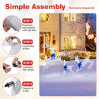 3-Piece Christmas Reindeer Family Decoration Set  product image
