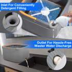 NewHome Spin Mop and Bucket product image