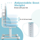 Kids' Desk Chair with Double Back Support and Adjustable Height product image