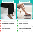 NewHome Bamboo Toilet Stool product image