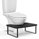 NewHome Bamboo Toilet Stool product image