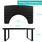NewHome Bamboo Toilet Stool product image