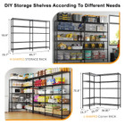 5-Tier Heavy Duty Wire Shelving product image