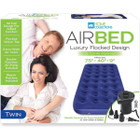 Air Mattress with Luxury Flocked Design and Air Pump product image